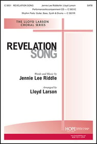 Revelation Song SATB choral sheet music cover Thumbnail